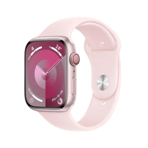 Apple Watch Series 9 (45mm / GPS + Cellular / Pink) MRMK3HN/A – Price For Students And Professionals