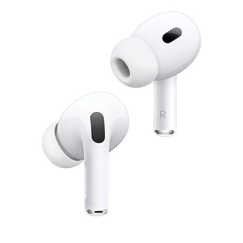 Apple AirPods Pro (2nd Generation / Active Noise Cancellation / Spatial Audio / Bluetooth / True Wireless / White) MQD83HN/A – Price For Students And Professionals